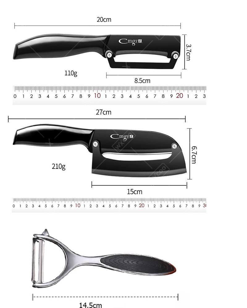 WXCOO ALL Steel Fruit Peeler Kitchen Vegetable Peeler Carrot Grater Fruit Scraping Tools Peeling for Planer Sugarcane Potatoes