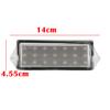 License Plate Lights Assembly For Hummer H2 2003 2004 2005 2006 2007 2008 2009 White Number Plate Lamps