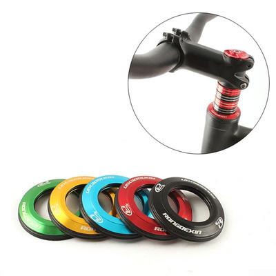 Кепка для рулевой колонки MTB для велосипеда, верхняя кепка Cove Flat Styler из алюминиевого сплава