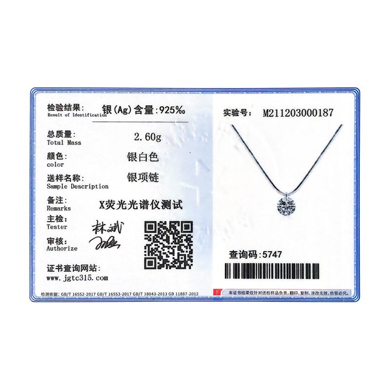 MODIAN Ожерелье из стерлингового серебра 925 пробы с прозрачным цирконием, подвеска, модная цепочка для женщин, вечерние ювелирные изделия