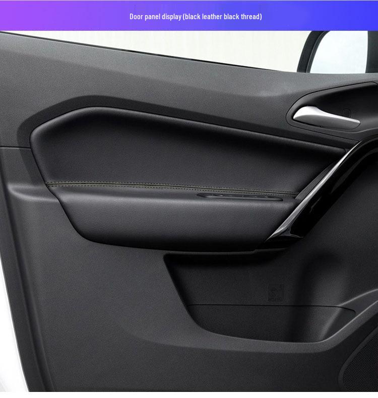 MG GS Door Panel Armrest Leather Cover - Interior Modification & Protection