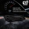 Адаптер масляного радиатора типа "сэндвич" для BMW F30 N20/N52