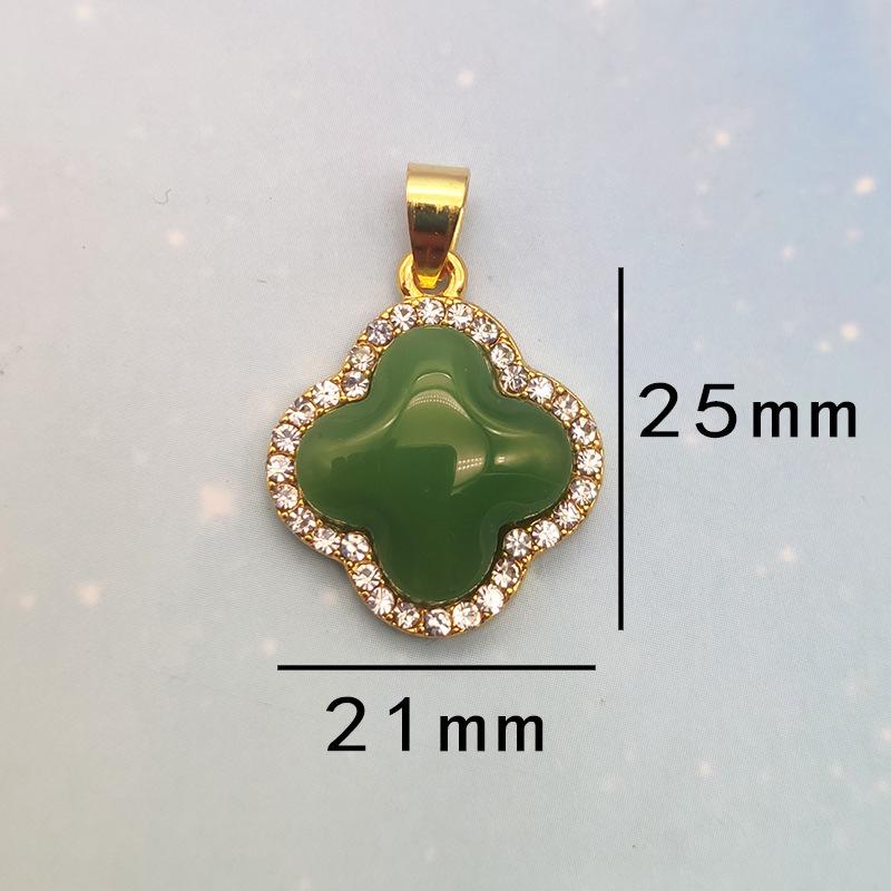 Позолоченное нефритовое ожерелье с подвеской Pixiu & Guanyin Buddha