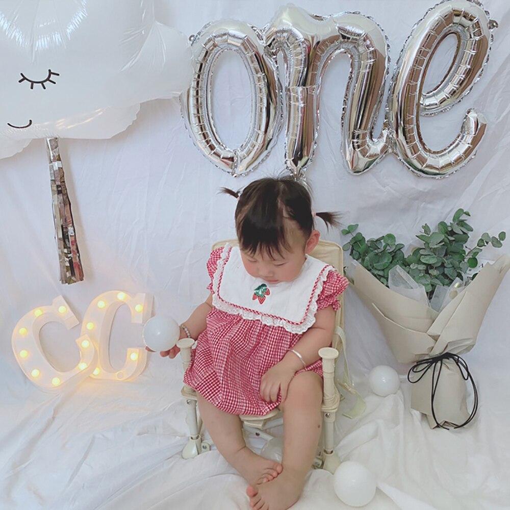 Большой размер золотые воздушные шары с надписью One, украшения для дня рождения, гелиевые шарики, Настенный декор, товары для дня рождения