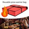 Multipurpose Insulated Pizza Delivery Bag Accessory for Hot Food Transport and Outdoor Use Daily Food Organization