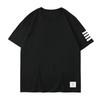 Thom Browne America Summer Men's T Shirt Classic Print Pure Cotton Casual Sport Round Neck Short Sleeve Casual Street Tee