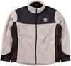 Fleece Jacket Light Gray S