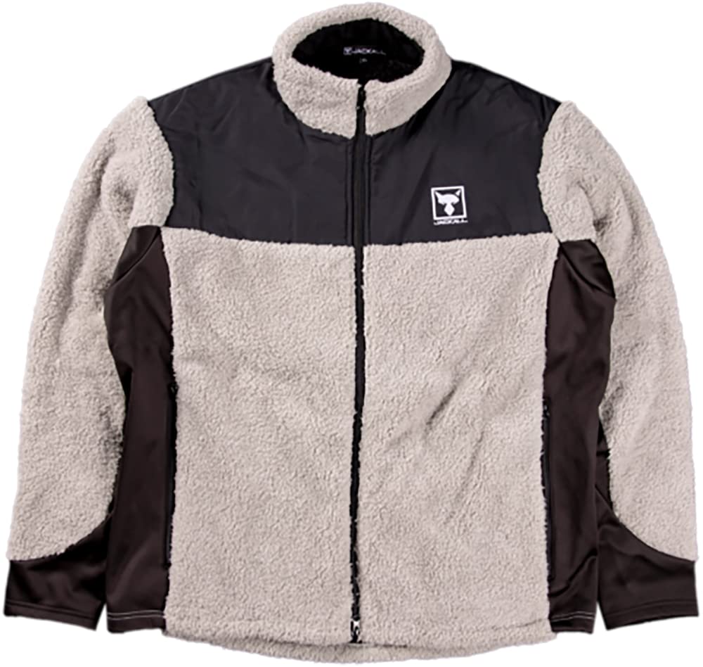 Jackall Fleece Jacket Light Gray S