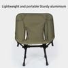 Складной стул для кемпинга на открытом воздухе, простой сверхлегкий стул, переносная садовая мебель, сиденье для пикника, пляж, походы, инструменты