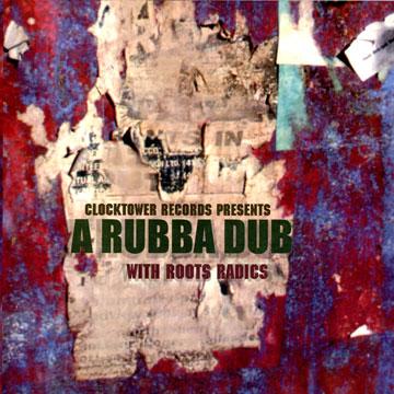 LP Запись ROOTS RADICS - A Rubba Dub AALP498 Clocktower CA 1981 Канада Регги, Ска и Даб