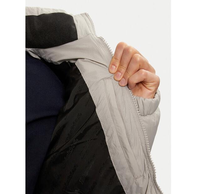 Пуховик Dickies Waldenburg Hooded DK0A4YEYD06 серый Regular Fit