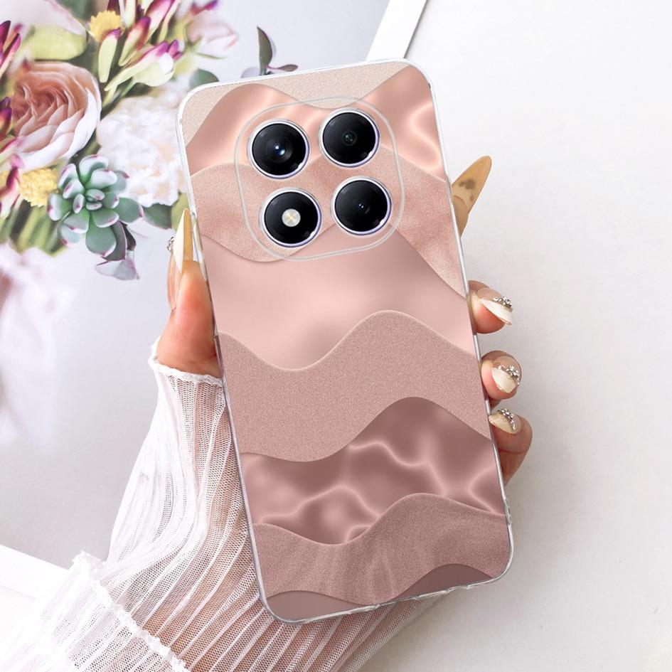 For Xiaomi Redmi Note 14 Pro Plus 5G Case Luxury Cartoon Lion Dragon Cover Soft Slim Silicone Funda For Redmi Note 14 Pro Bumper