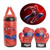 Disney Marvel Spider-man Boxing Toy Red Plastic Punching Gloves For Kids 2-5 Stress Relief
