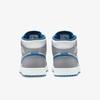 Jordan 1 Mid Cement Grey True Blue DQ8426-014