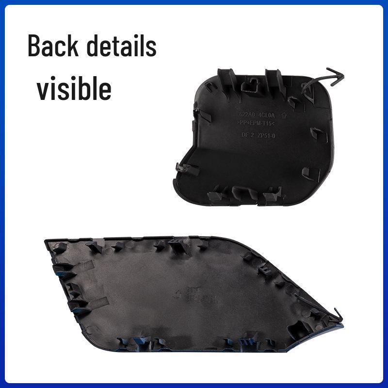 Защитная накладка на передний бампер Nissan X-Trail Крышка буксировочного крюка