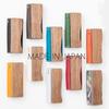 [VARCO REAL WOOD] Чехол для ключей, Футляр для ключей, Чехол для ключей, Мужской и Женский, Натуральная кожа, Сделано в Японии, Военный стиль