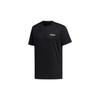Sports Tee Men Tops Black FL0286