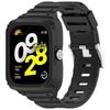 Силиконовый чехол и ремешок 2 в 1 для Redmi Watch 4, защита от пота и воды, защита для запястья, сменный ремешок