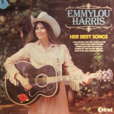 Виниловая пластинка EMMYLOU HARRIS  Ее лучшие песни NE1058 KTel 1980 Великобритания Кантри/Фолк Б/у