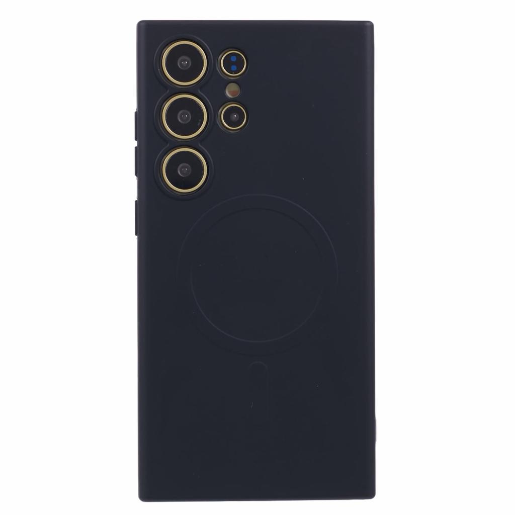 For Samsung Galaxy S24 Ultra Case Shockproof TPU Phone Cover Compatible with MagSafe