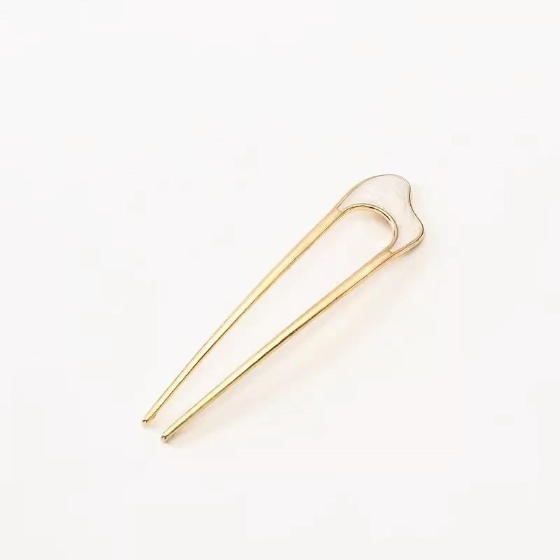 Женские фрикадельки для волос mcetal U-образные аксессуары для волос головной убор палочки для волос элегантный темперамент