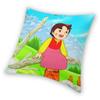 Heidi Enjoys The Iandscape Cushion Cover Print Cartoons Alps Mountain Throw Pillow Case For Sofa Fashion Pillowcover Home Decor