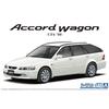 Aoshima Bunka Kyozai 1/24 Scale Model Car Series No. 140 Honda CF6 Accord Wagon VTL 2000 Plastic Model Kit (Molded Color)