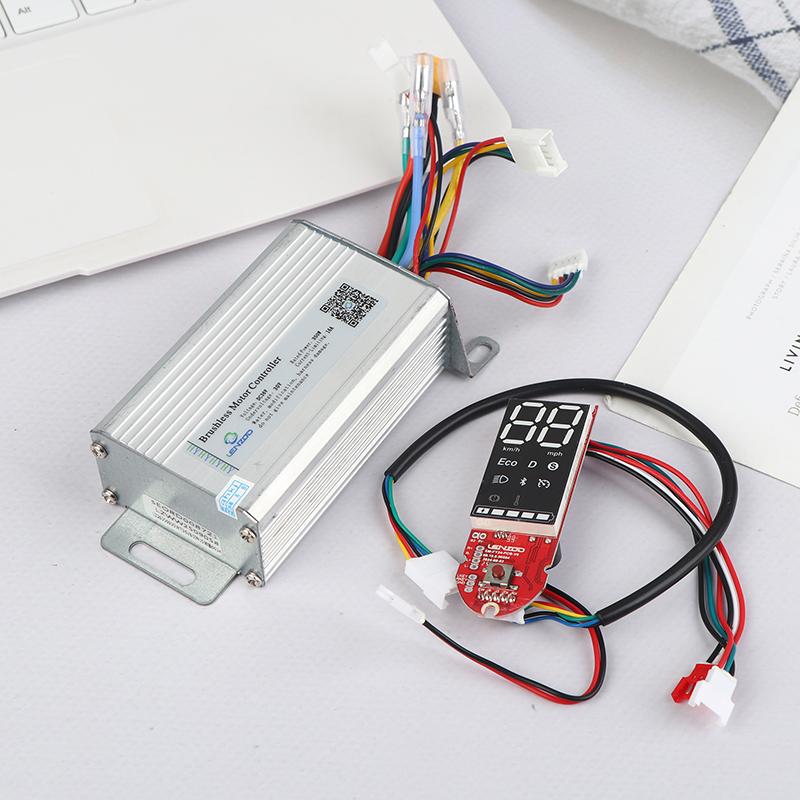 Для электросамоката M365/Pro Контроллер 36V 350W Контроллер самоката Цифровой ЖК-дисплей Замена Аксессуары для самоката