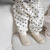 Baby Soft-soled Floor Socks Baby Cool Toddler Shoes Solid Color Non-slip Children's Shoes