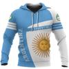 Australian Men's Hoodie Large Size Clothing National Emblem Printed Street Fashion O Neck Sweatshirt Oversized Men's Tops