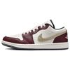 Air 1 Low SE Year of the Dragon Женские кроссовки Red Sail Metallic-Gold-Grain FJ5735-100
