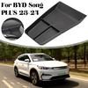For BYD Song PLUS Auto Interior Control Storage Box Silicone Anti-slip Car Air Conditioning Exit Door Partition Tray Shelf Tray