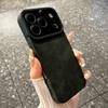 Винтажный бампер-броня из замши и меха для iPhone 17 Air 16 15 14 13 12 Pro Max 11 Plus 17Pro X XS XR 8Plus Коммерческая мягкая крышка