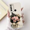 Чехол для Xiaomi Redmi Note 8 2021 Note 8T Модный Чехол с Конфетным Рисунком Ударопрочный Чехол для Телефона Для Redmi Note 8 Pro Note8 Мягкие Чехлы