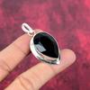 Black Spinel Pendant, 925 Solid Sterling Silver Pendant Handmade Gemstone Jewelry, Gifts For Wife Brand New Pendant