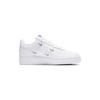 Nike Air Force 1 07 LX Sisterhood — женские кроссовки белого цвета с серебристым металликом Hyper-Royal Black CT1990-100