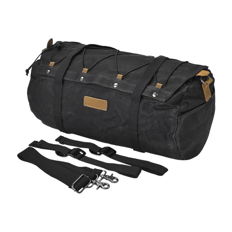 A16P-Universal Crossbody Travel Bag Motorcycle Rear Luggage Rack Waterproof Storage Bag For BMW/ Honda/ Touring