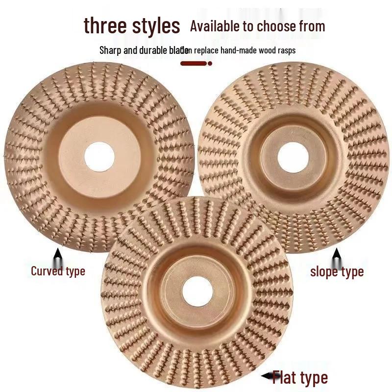 Деревообработка Угловая шлифмашина Полировальный и шлифовальный диск Инструмент