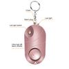 130dB Alarm Keychain with LED Flashlight Emergency Alarm Personal Self-Defense
