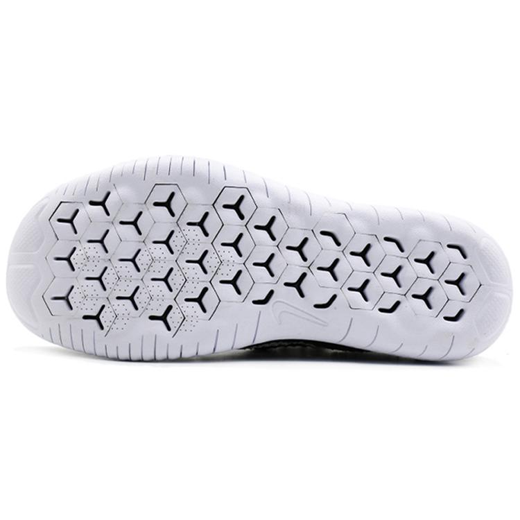 Nike Free Rn Flyknit 2018 Black Women's 942839-001