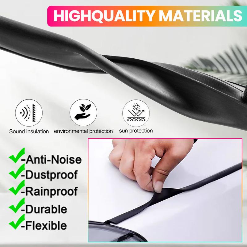 Уплотнительная лента капота Отделка Уплотнитель для Jeep Grand Cherokee 2011 - Dodge Durango Материал Резина Прямая замена 68070493A