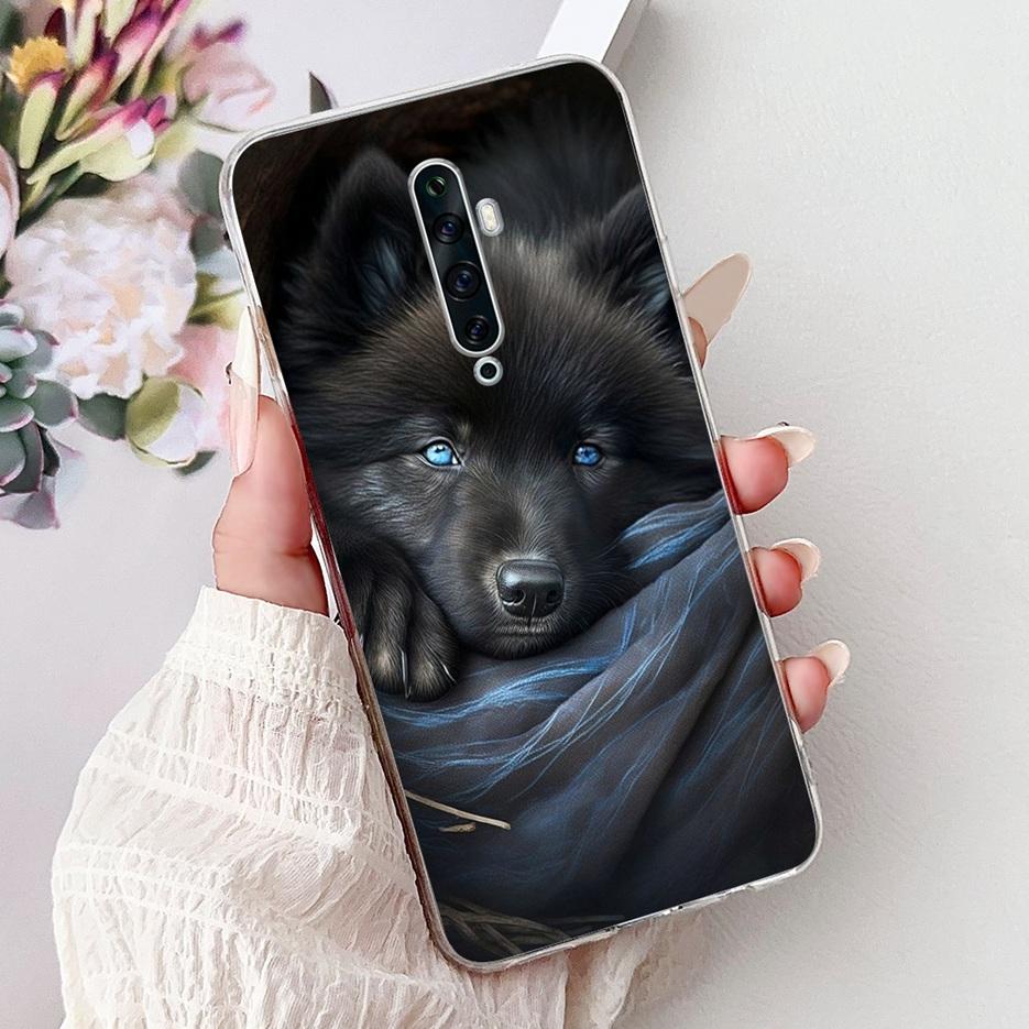 Чехол для Oppo Reno 2 Reno 2F 2Z Стильный Чехол с Рисунком Цветов Мягкий Тонкий Чехол для Телефона Для Oppo Reno2 F Z Reno2F Reno2Z Fundas Coque