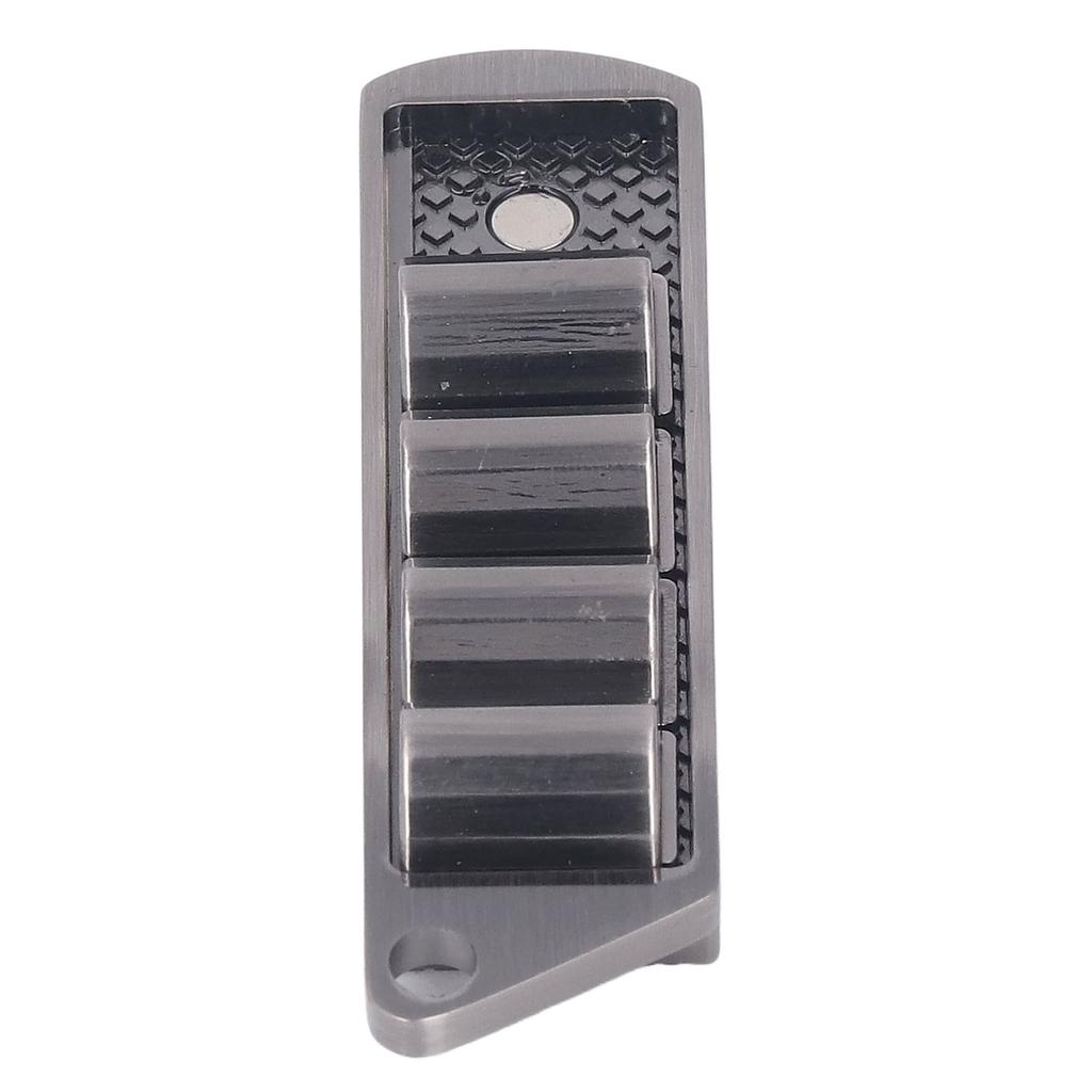 Pea Pod Magnetic Slider Toy Adult Metal ADHD Autism Anxiety Stress Relief Push Slider Sensory Toy