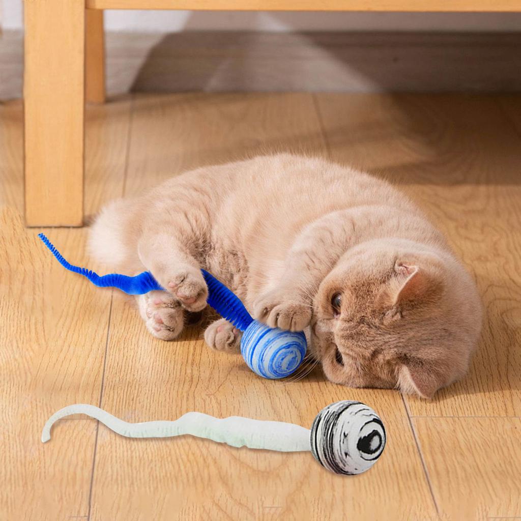 Разноцветный шар-звезда, Пустой шар с хвостом, Товары для питомцев Caterpillar, Кошачий шлифовальный и катящийся шар