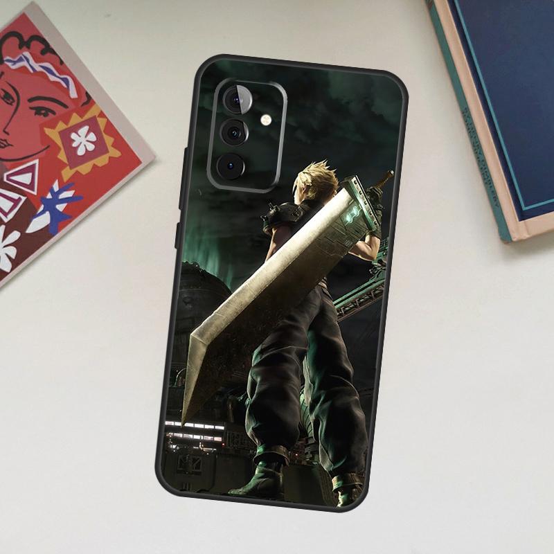 Final Fantasy VII Case For Samsung Galaxy A17 A15 A54 A34 A14 A13 A23 A33 A53 A52 A32 A12 A56 A36 A16 A35 A55