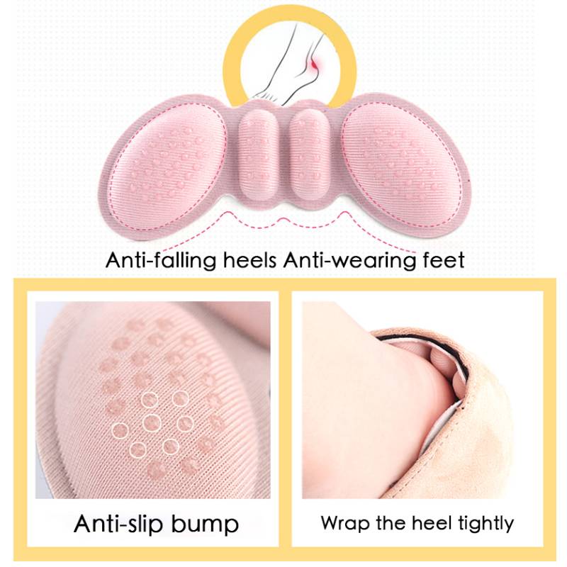 Women Insoles for Shoes High Heel Pad Adjust Size Adhesive Heels Pads Liner Grips Protector Sticker Pain Relief Foot Care Insert