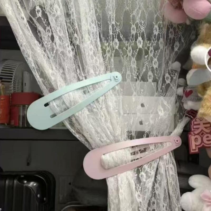 28 см Большие Зажимы для Волос Однотонные BB Заколки для Креативной Фотографии Стайлинга Аксессуары для Женщин Девочек
