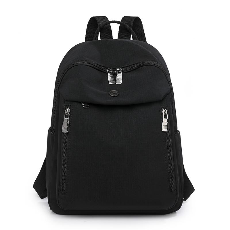 Women's Nylon Backpack Travel Backpack Student Schoolbag