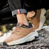 Мужские кроссовки для женщин, осенняя спортивная обувь для бега, дышащие кроссовки с сеткой, мужские прогулочные туфли на толстой подошве, мужская обувь