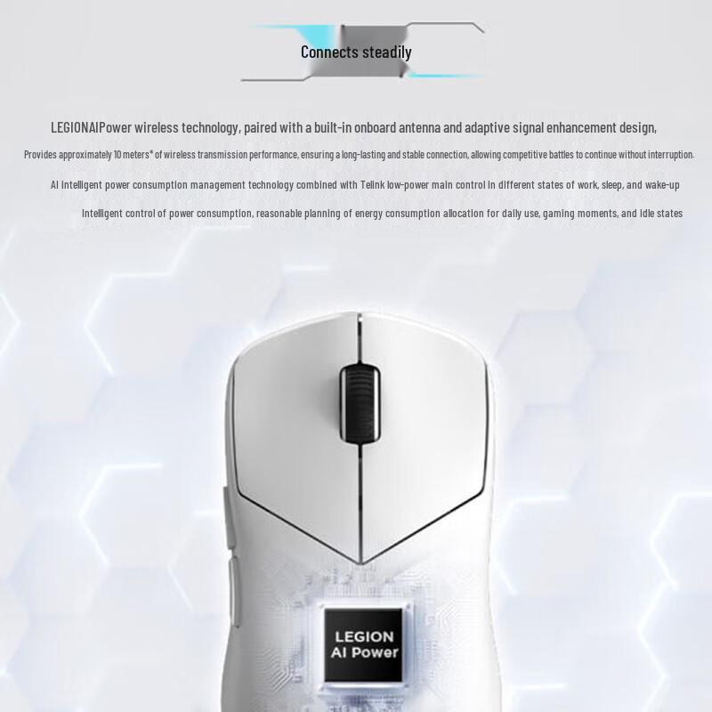 Lenovo Беспроводная игровая мышь Legion M6X SE с тремя режимами